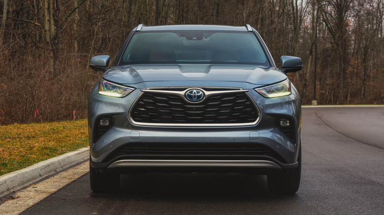 2023 Toyota Highlander Hybrid