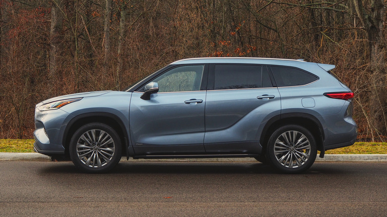 2023 Toyota Highlander Hybrid