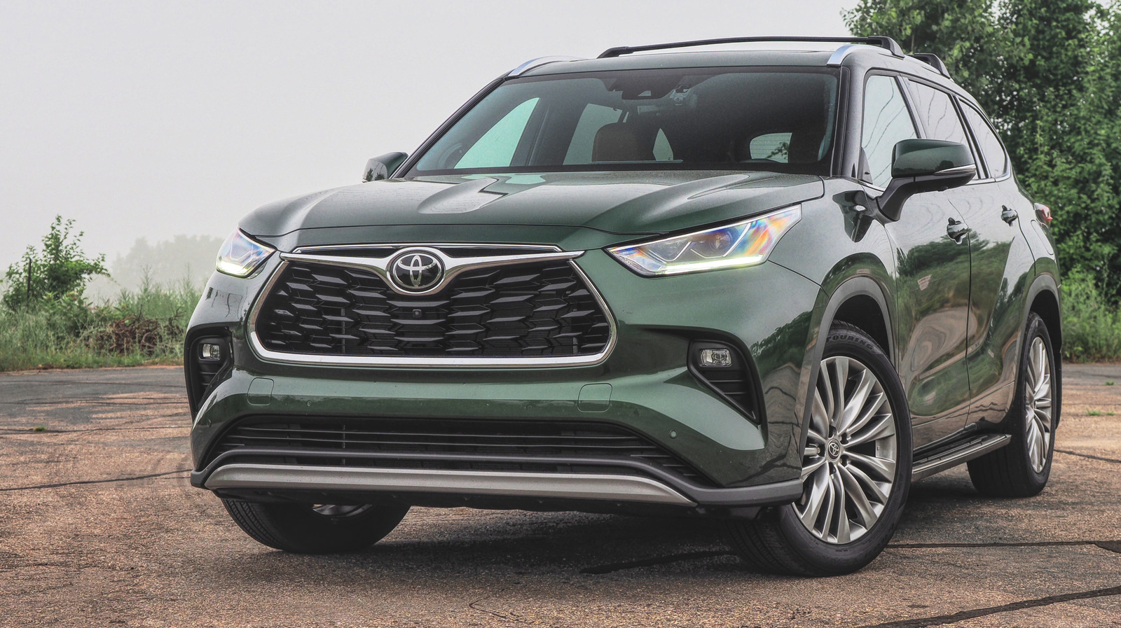 2023 Toyota Highlander Review: Definitely go for the hybrid - Autoblog