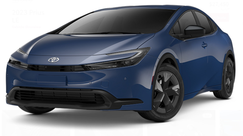 2023 Toyota Prius LE