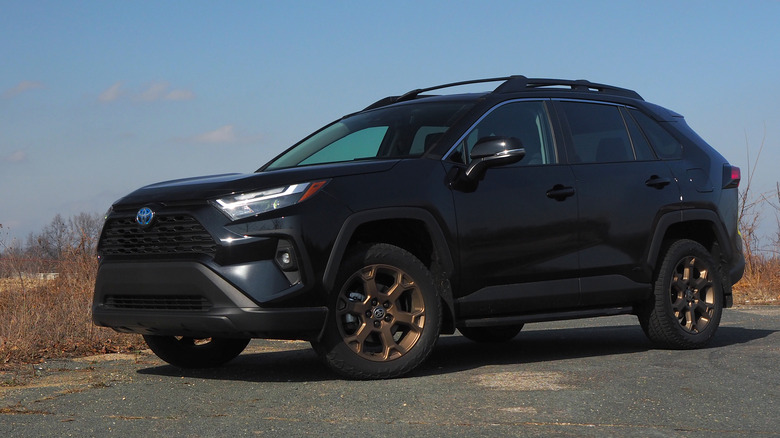 2023 Toyota RAV4 Hybrid Woodland Edition