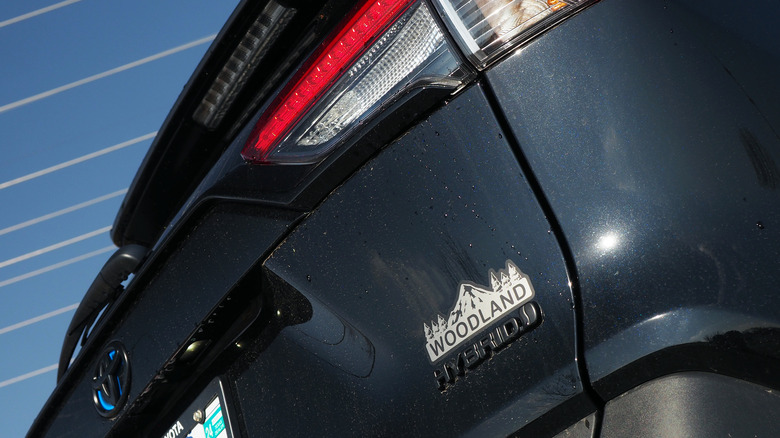 2023 Toyota RAV4 Hybrid Woodland Edition