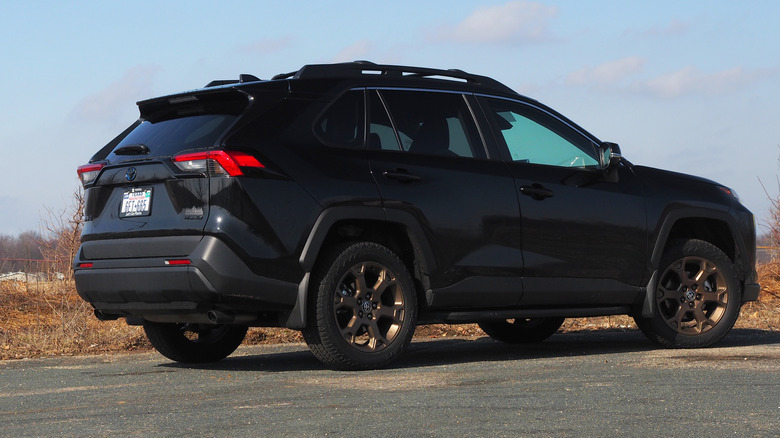 2023 Toyota RAV4 Hybrid Woodland Edition