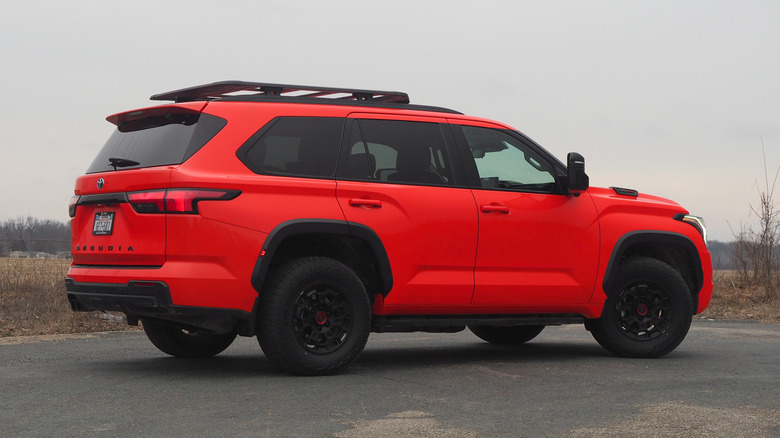 2023 Toyota Sequoia TRD Pro 