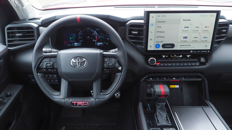 2023 Toyota Sequoia TRD Pro 