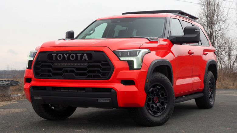 2023 Toyota Sequoia TRD Pro 