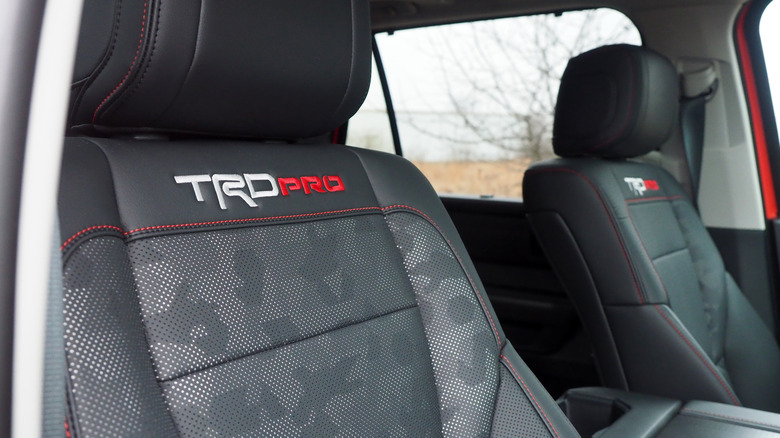 2023 Toyota Sequoia TRD Pro 
