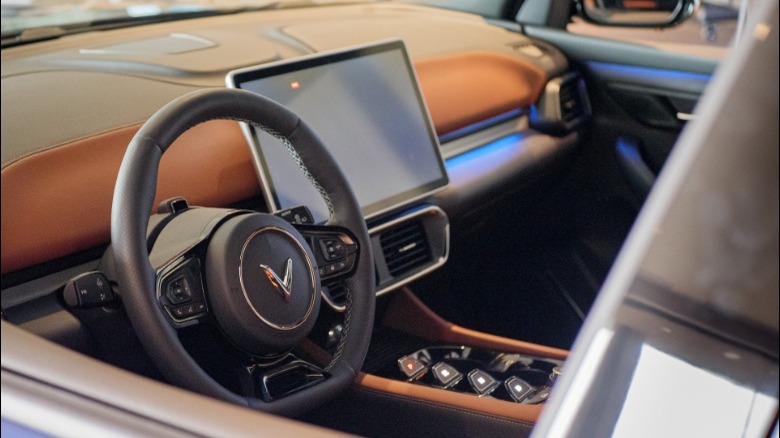 VinFast VF8 Interior