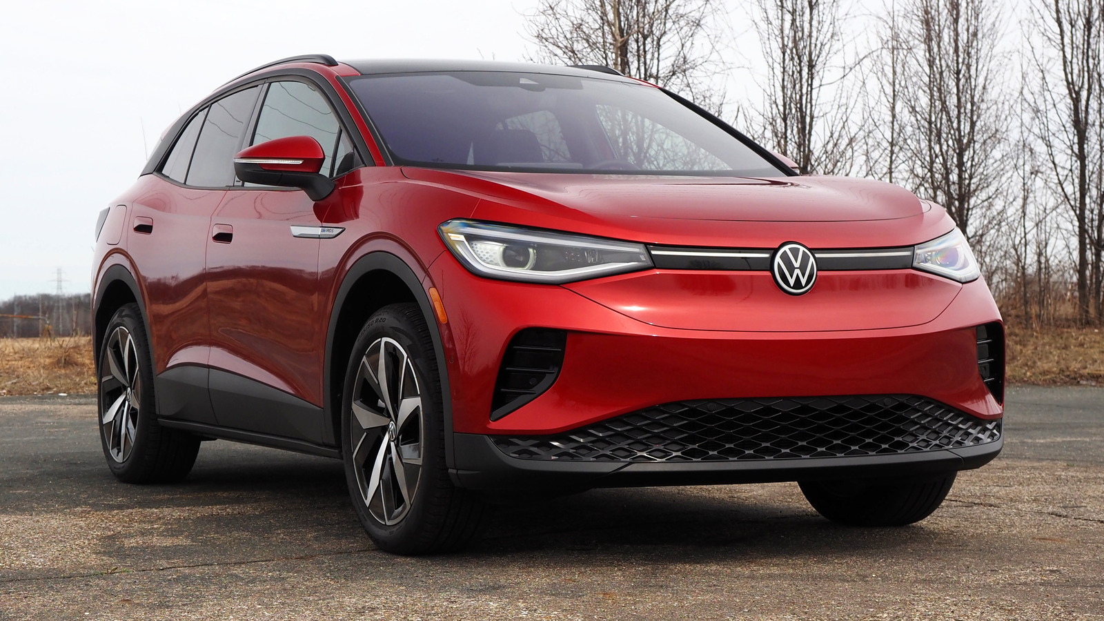 Vw electric shop suv review