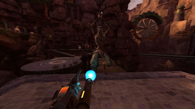משחק vr vr של everslaugh