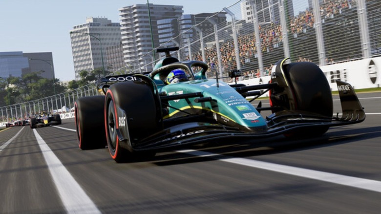 משחק F1 23 VR