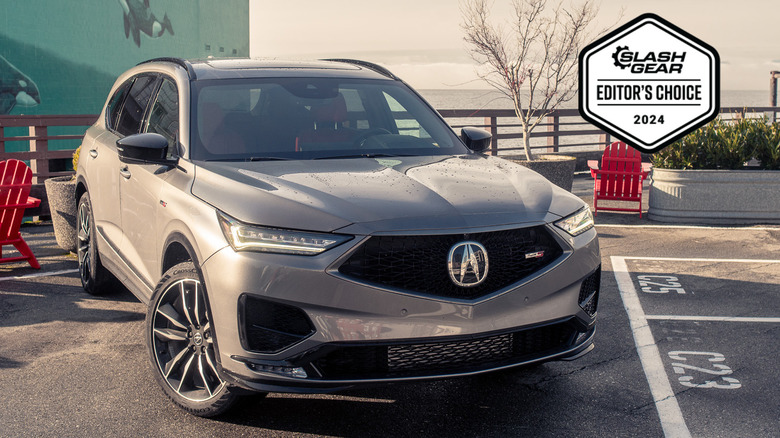 نقد و بررسی Acura MDX Type S 2024: شاسی بلند اسپرت دارای شگفتی هایی در پشت قیمت است