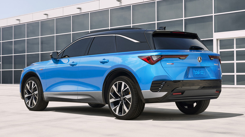 Acura ZDX EV