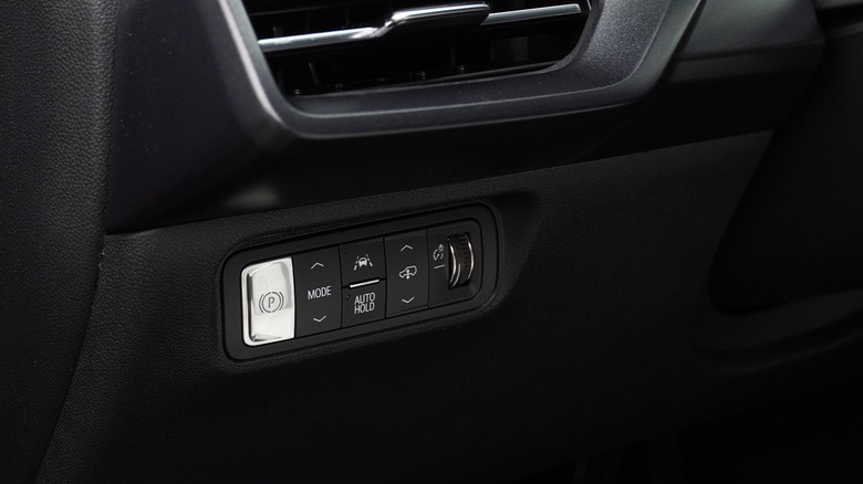 2024 Acura ZDX Type S with General Motors switchgear