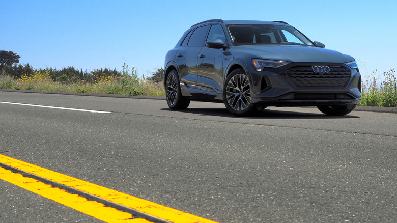 2024 Audi Q8 e-tron