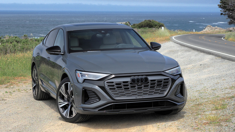 2024 Audi Q8 e-tron Sportback