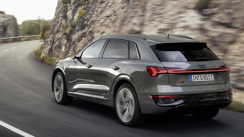2024 Audi Q8 e-tron SUV