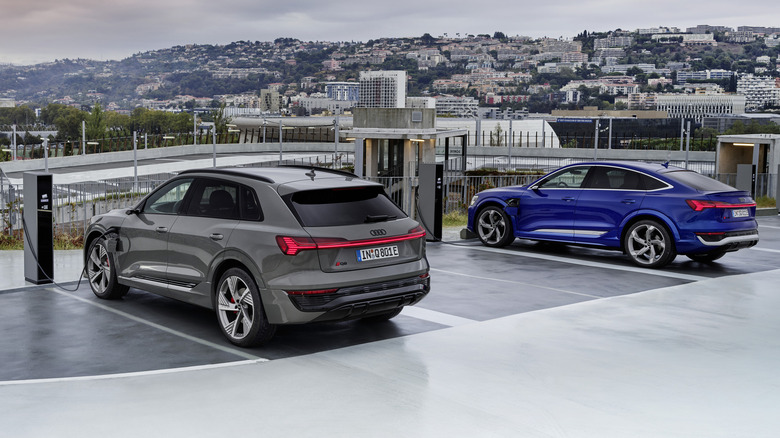 2024 Audi Q8 e-tron