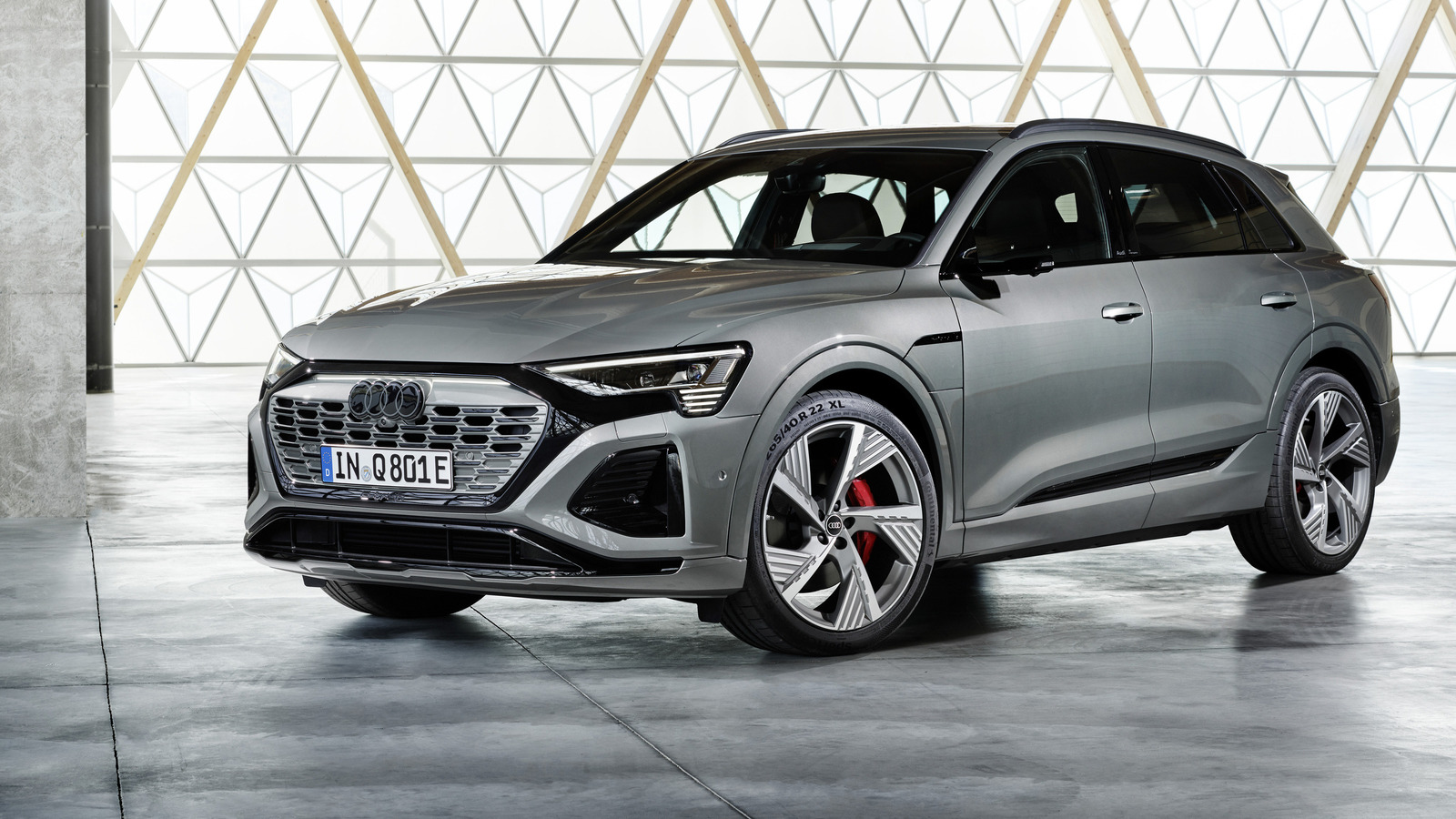 2024 Audi Q8 ETron Gives Electric SUV A New Name, More Range, More