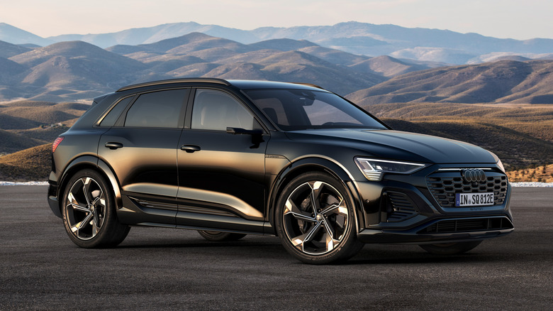 2024 Audi SQ8 e-tron