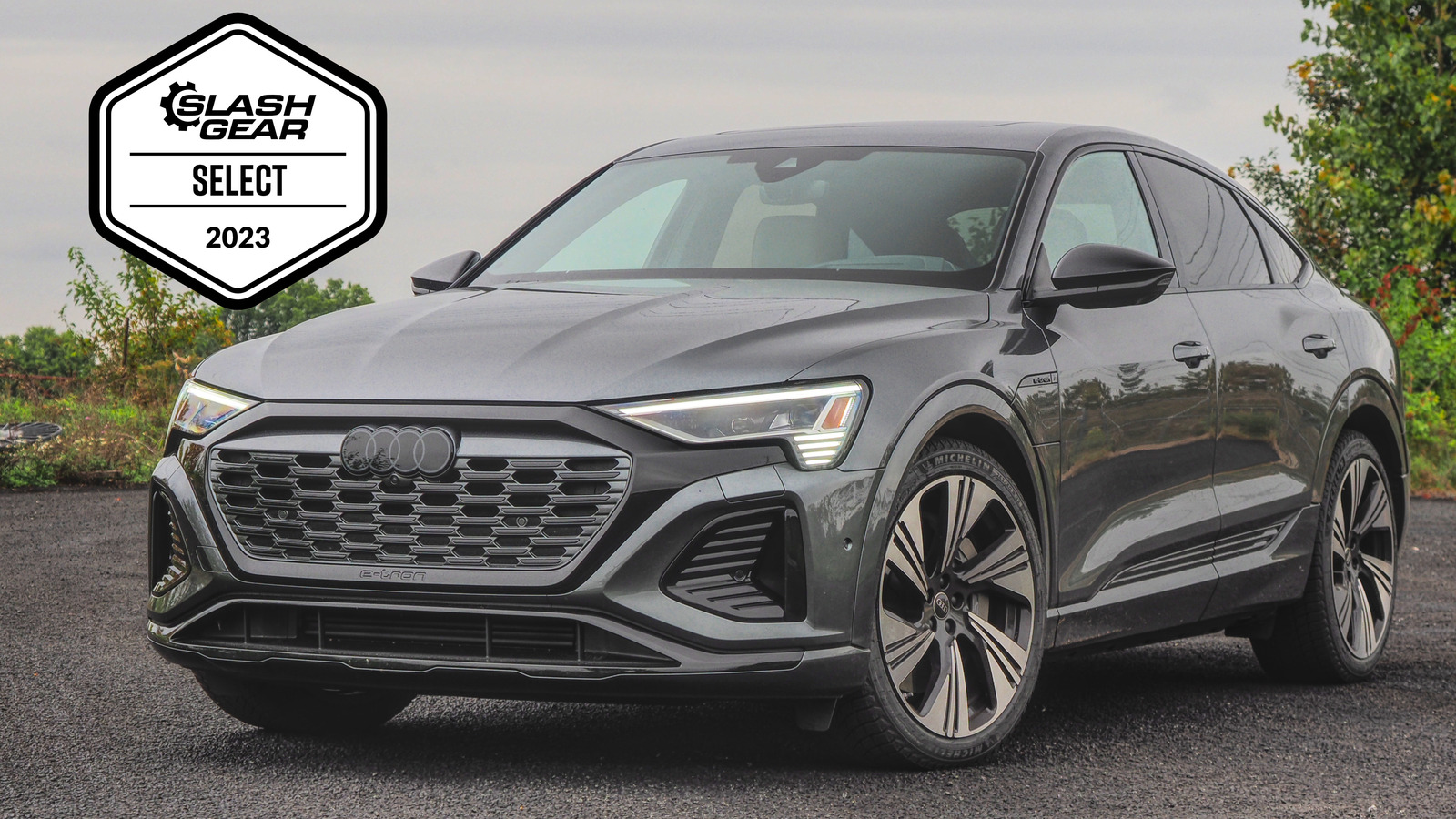 2024 Audi Q8 E-Tron Sportback Review: More Range, More Money, Same Strategy