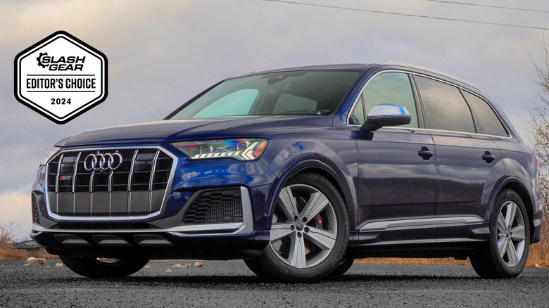 2024 Audi SQ7 editor's choice