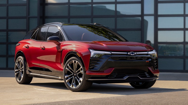 2024 Chevrolet Blazer EV frontal view