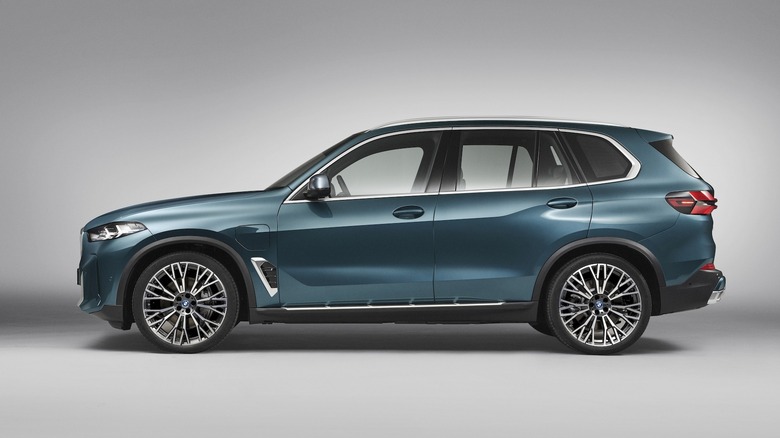 BMW X5 hybrid driver side