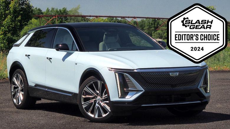 2024 Cadillac Lyriq Luxury