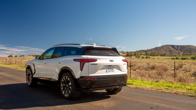2024 Chevrolet Blazer EV