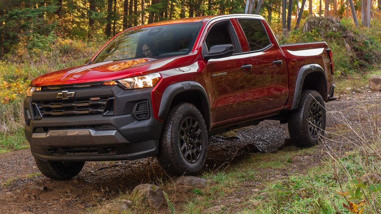 2024 Chevrolet Colorado Trail Boss