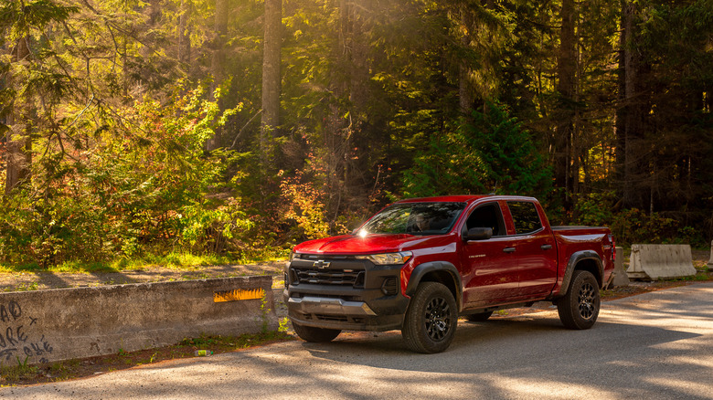 2024 Chevrolet Colorado Trail Boss
