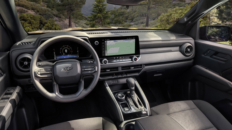 2024 Chevrolet Colorado Trail Boss Interior
