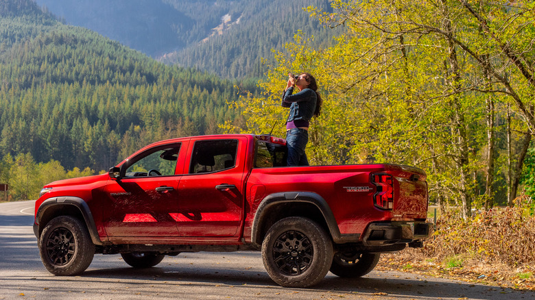2024 Chevrolet Colorado Trail Boss
