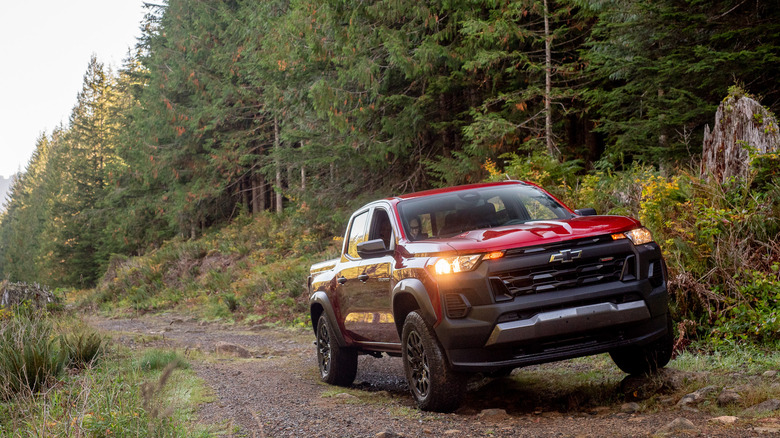 2024 Chevrolet Colorado Trail Boss