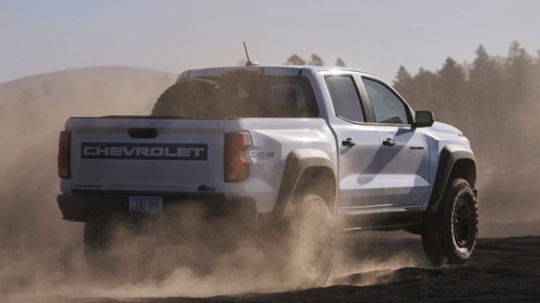 2024 Chevy Colorado ZR2 Bison