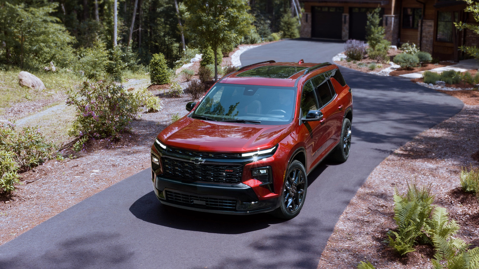 2024 Chevrolet Traverse RS Vs. LS What's The Difference Between These