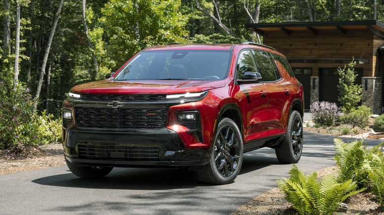 2024 Chevy Traverse RS