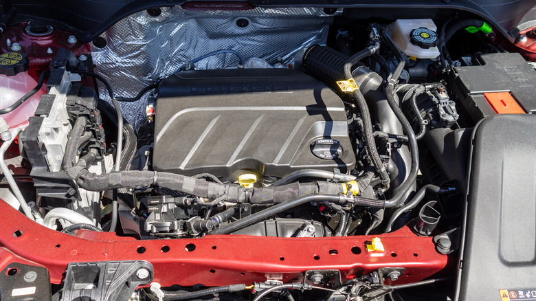 2024 Chevrolet Trax Activ engine bay