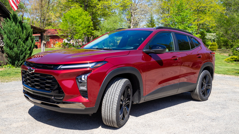 2024 Chevrolet Trax Activ parked