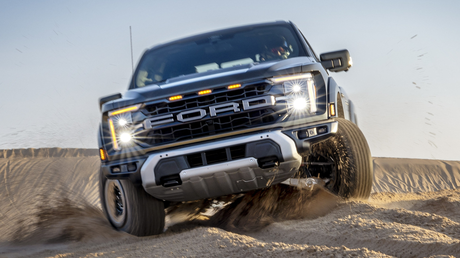 2024 F150 Raptor Sees Ford's Beastly Pickup Get Even Tougher