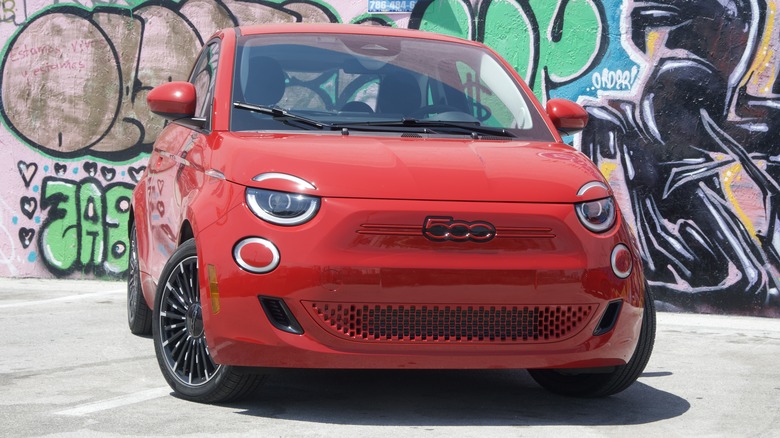 2024 Fiat 500e