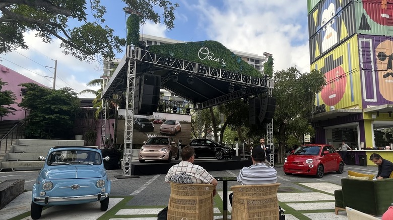 Fiat 500e presentation