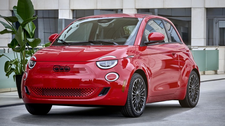 2024 Fiat 500e