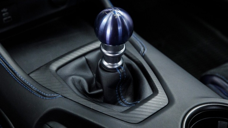 2024 Ford Mustang Dark Horse shift knob