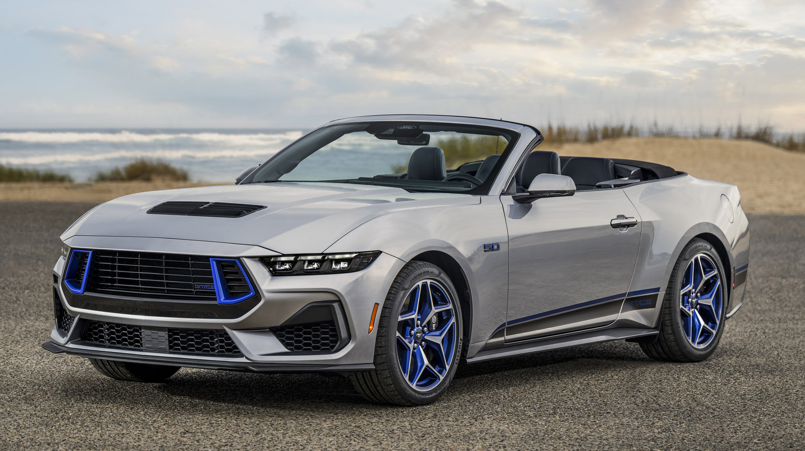 2024 Ford Mustang GT California Special Gets A Love-It-Or-Hate-It Style Update - Vimarsana News