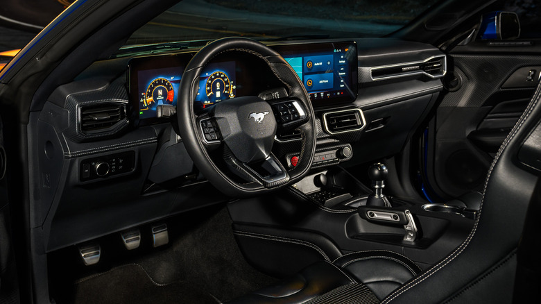 Interior Ford Mustang GT 2024