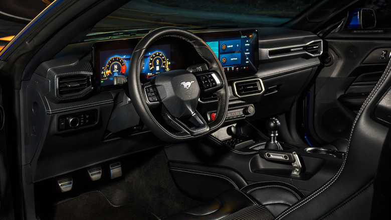 2024 Ford Mustang GT interior