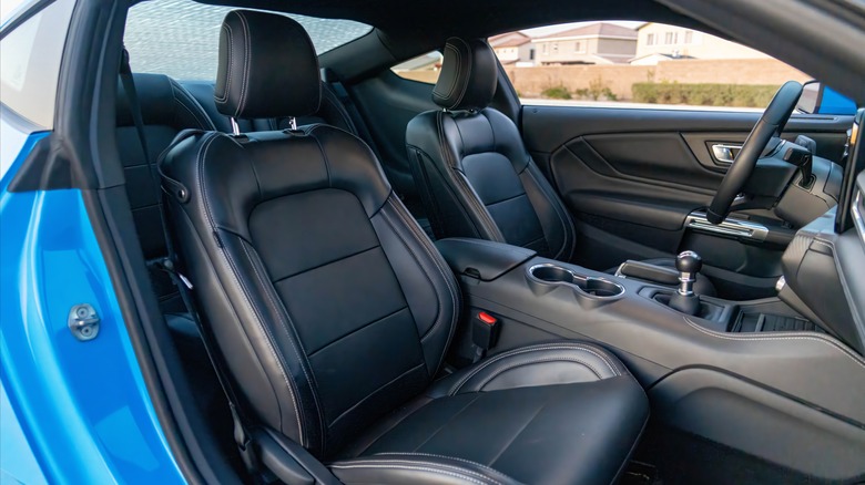 Interior 2024 Ford Mustang GT