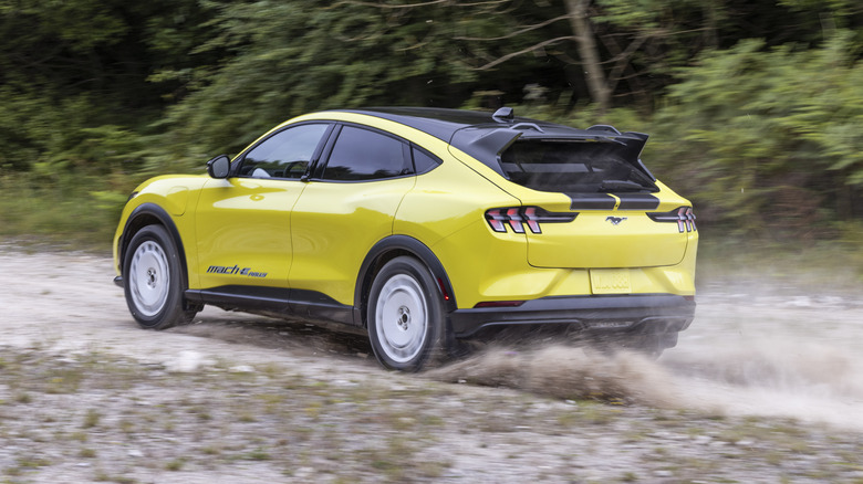 2024 Ford Mustang Mach-E Rally